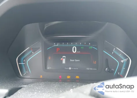 2018 Honda Odyssey Elite from USA, damaged, VIN 5FNRL6H9XJB051058